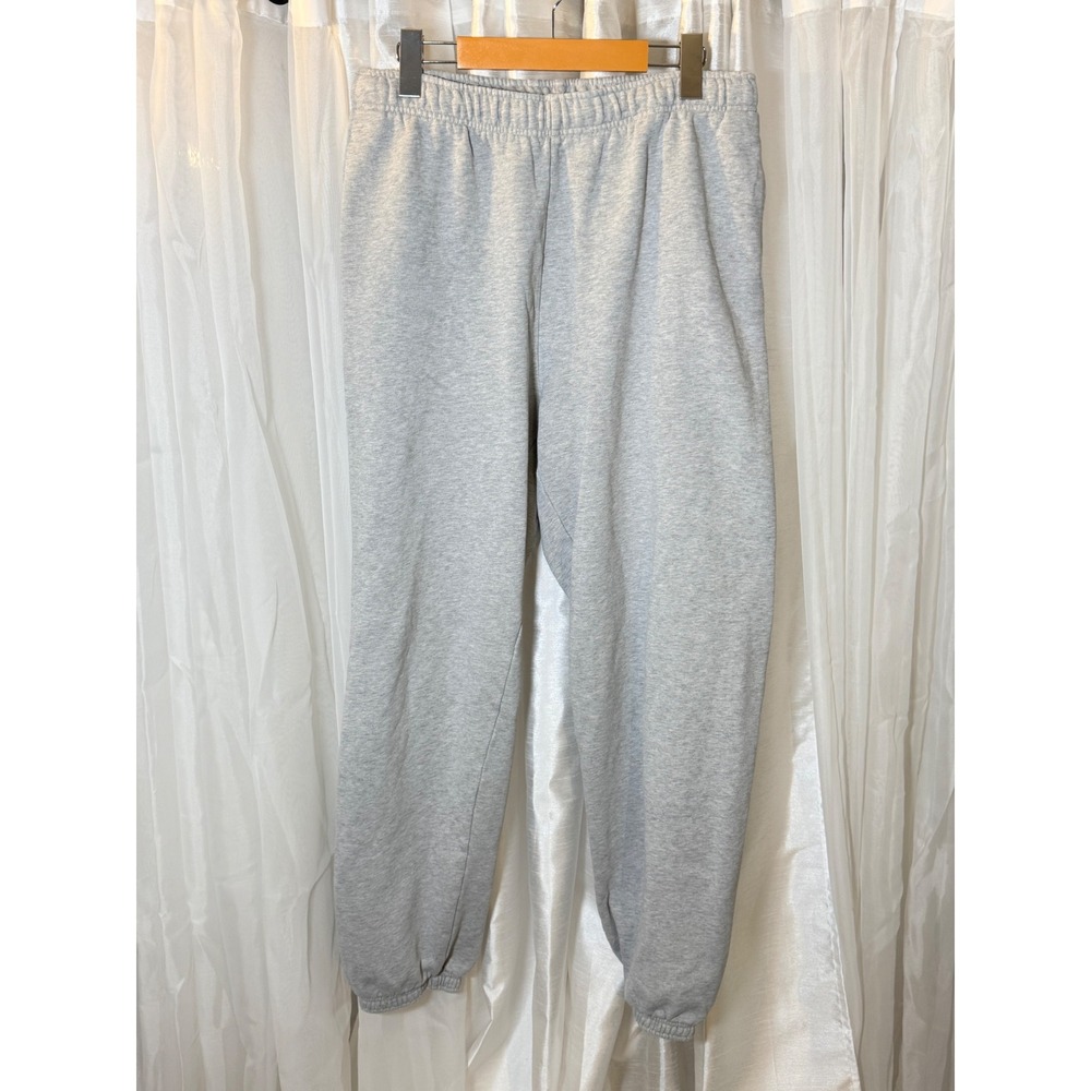 Tna CozyAF Fleece Perfect Sweatpants Womens Medium Grey Heather Joggers